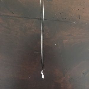 Genuine diamond necklace